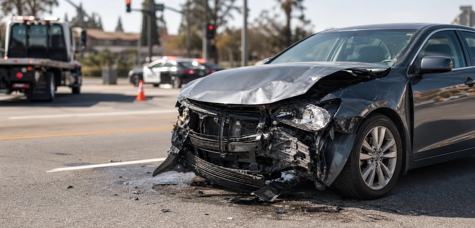Injured in a car crash? We're here to help you!